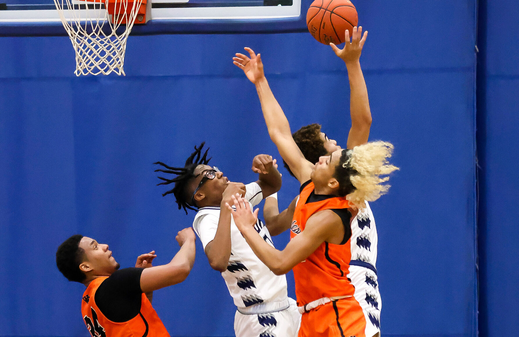 SLUH vs. Webster Groves boys basketball